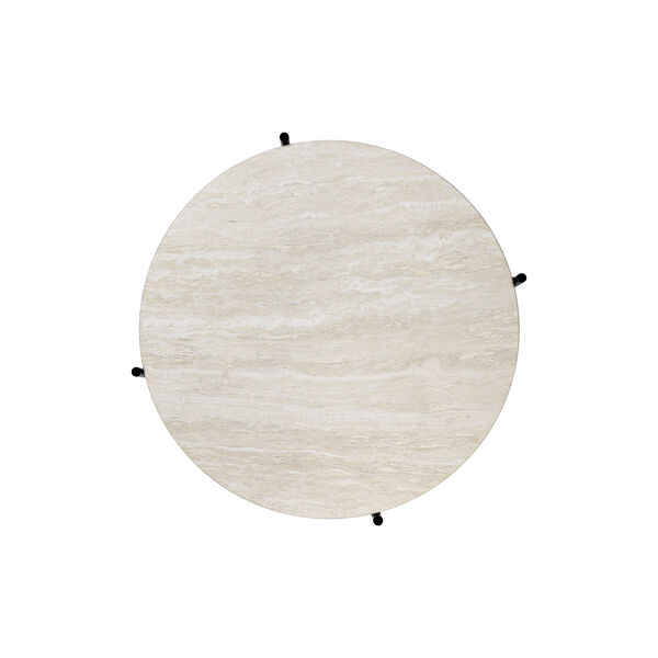 TS Outdoor-Couchtisch, neutralwei&szlig;, GUBI