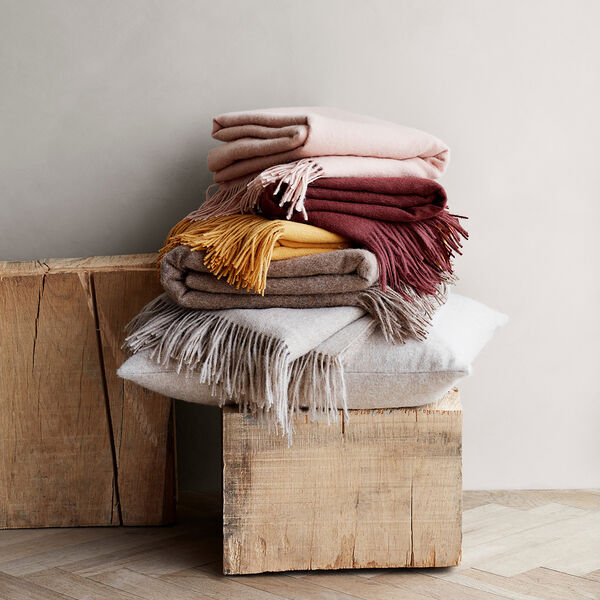 Classic Throw, bordeaux, ELVANG