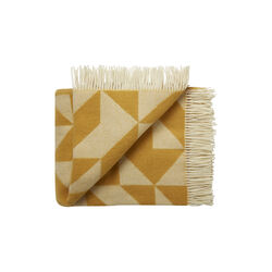 Twist a Twill Plaid, corn yellow 1176, Silkeborg Uldspinderi