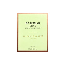 Bohemian Lime Perfume, Goldfield & Banks