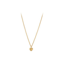 Love Halskette, gold, Pernille Corydon Jewellery