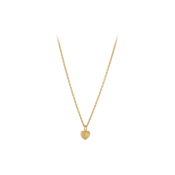 Love Halskette, gold, Pernille Corydon Jewellery