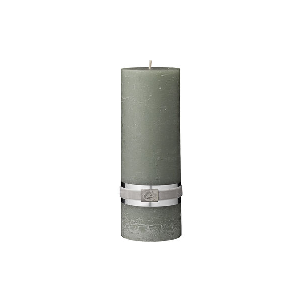 Rustic Candle, green, Lene Bjerre