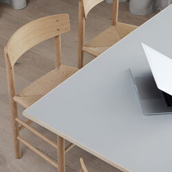 JG Tisch, grey, Fredericia Furniture