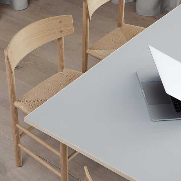 JG Tisch, grey, Fredericia Furniture
