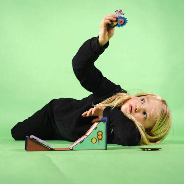 Suntopia Wooden Toy | Spark & Loud, Crateit