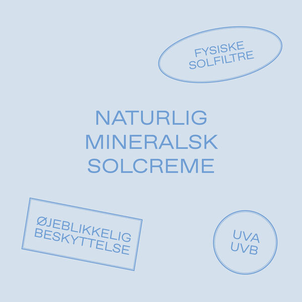 Sun Mood Natural Mineral Sunscreen SPF 30, Tromborg