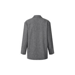 Luis Wool Blazer, grey herringbone, Studio Feder