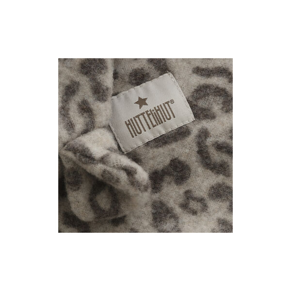Jacket Ears Wool Fleece Jacq, camel melange, HUTTEliHUT