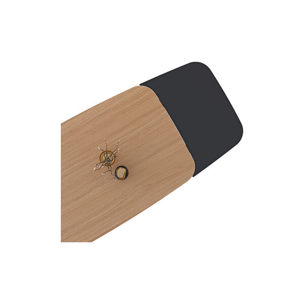 BPS201 Holmen Tischerweiterung, schwarz, Bernh. Pedersen & S&oslash;n