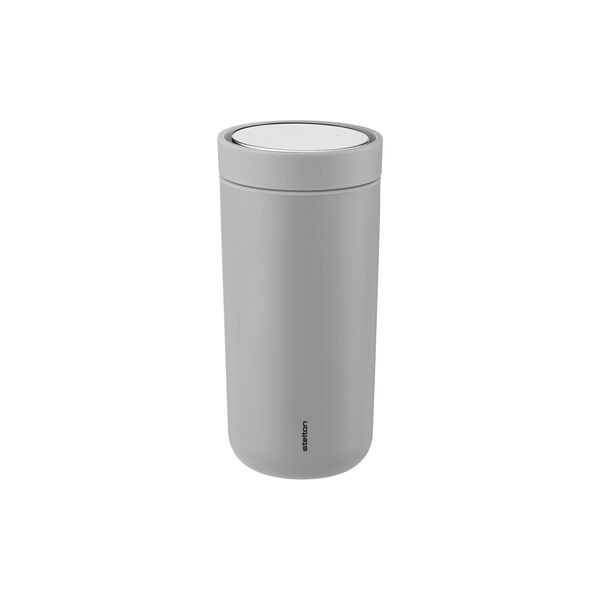 To Go Click Thermobecher, light grey, Stelton