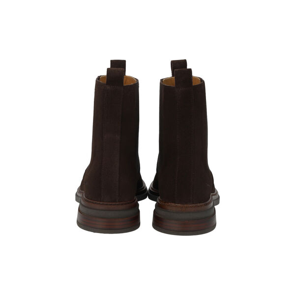 Chelsea-Stiefel, braun/braun, ANGULUS