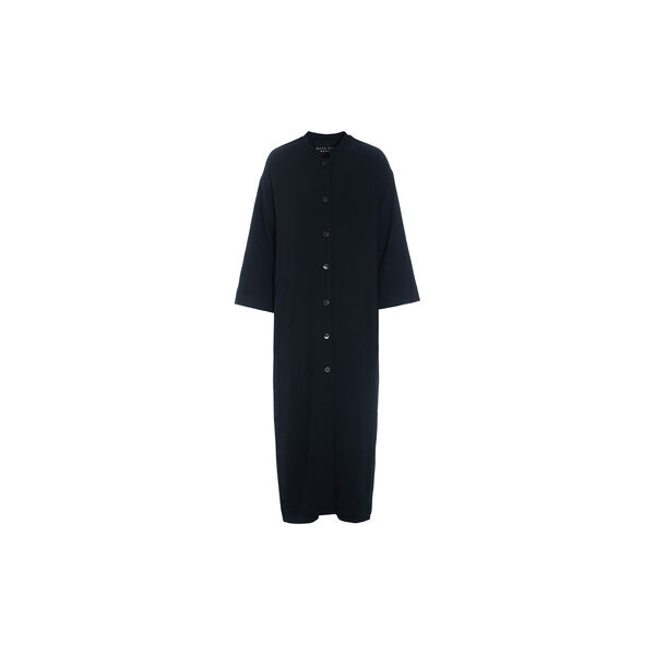 Nima crepe coat dress, black, BITTE KAI RAND