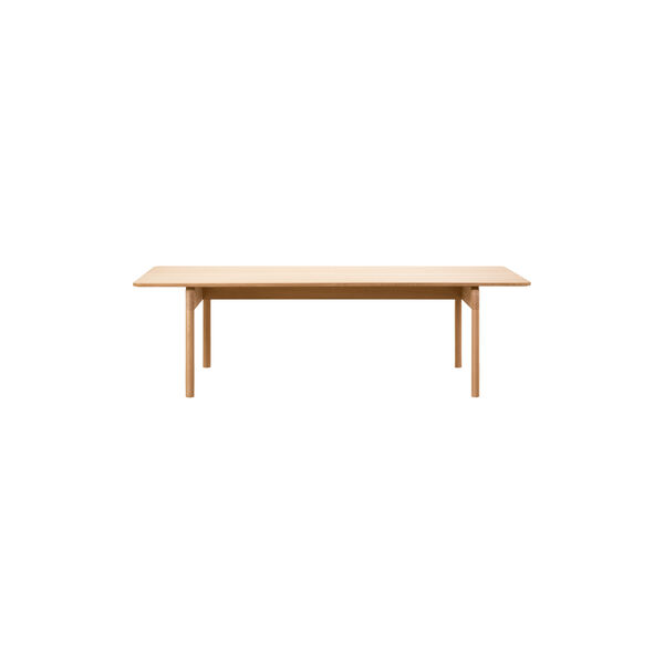 Post Table Esstisch 270 cm, lacquered oak, Fredericia Furniture