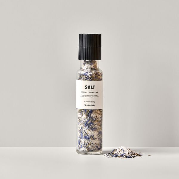 Salt Herbes de Provence, Nicolas Vah&eacute;