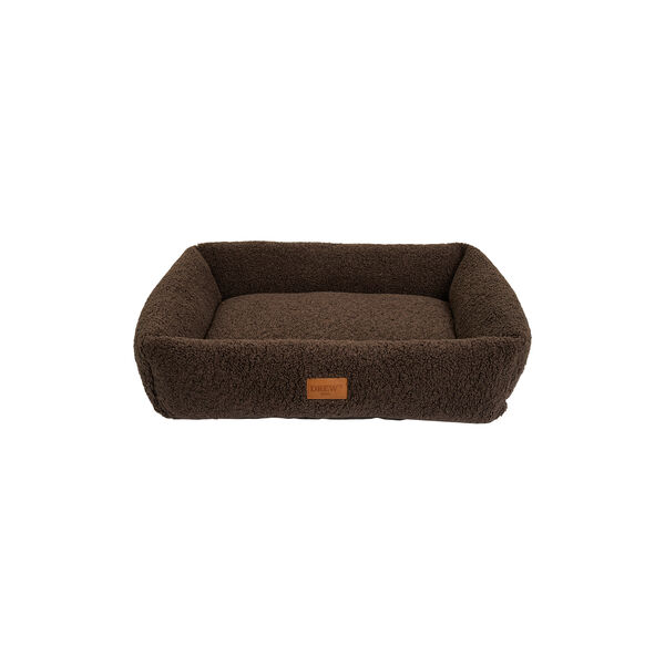 Nuna Dog bed, brown, Drew's Dogwear