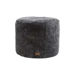 Frida Sheepskin Pouf, Shepherd of Sweden