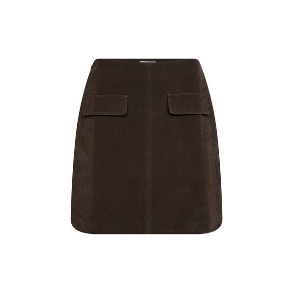 LR-NIOBA 2 Skirt, coffee, Levet&eacute; Room