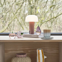 Styles Becher 2 Stk., blau/bernstein, Villa Collection