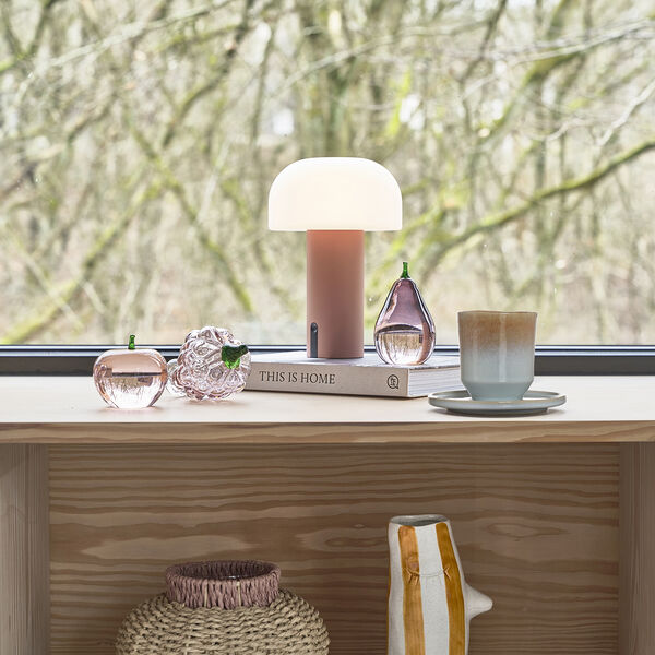 Styles Becher 2 Stk., blau/bernstein, Villa Collection