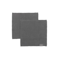 NORS Dishcloth, grey, Georg Jensen Damask
