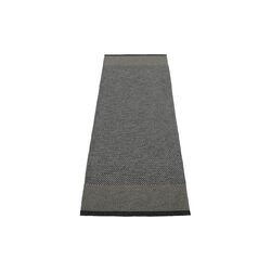 Edit Rug, black, Pappelina