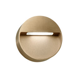 SERIOUS 2 v&aelig;glampe, brass, LIGHT-POINT