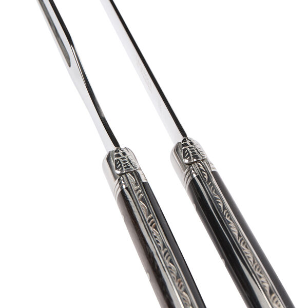 Laguiole Tradition Filetiermesser-Set, schwarz, Laguiole Tradition