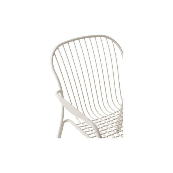 Thorvald SC101 Outdoor Lounge Chair, ivory Thorvald SC101 Outdoor Lounge Chair, ivory, &Tradition