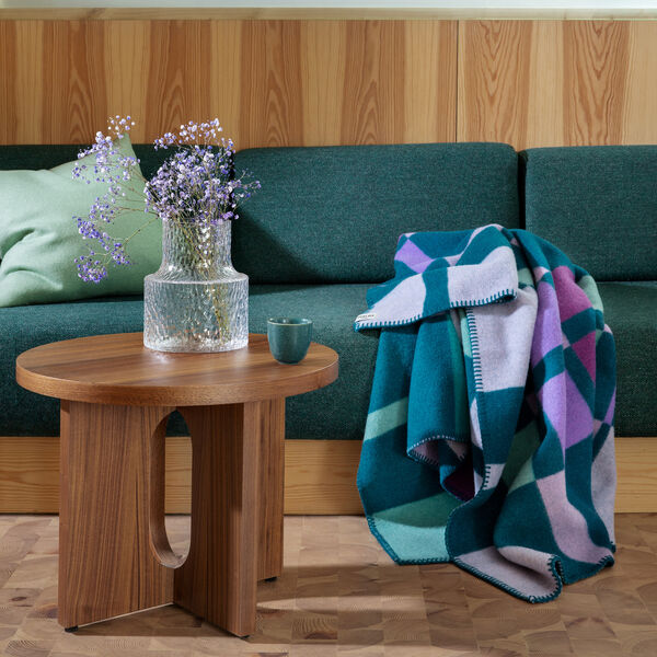 City Plaid, aqua, R&oslash;ros Tweed