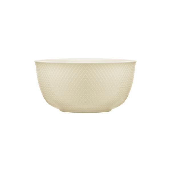 Rhombe Earth Bowl, marble, Lyngby Porcel&aelig;n