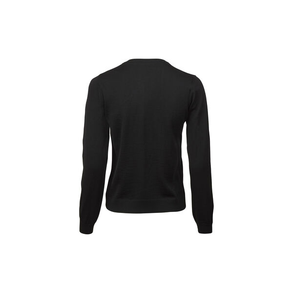 Sigrid Cardigan, black, Stenstr&ouml;ms