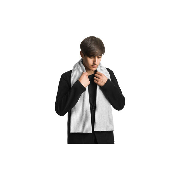 Pleece Kurzer Schal, hellgrau, Design House Stockholm