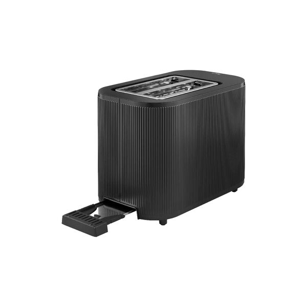 BERNADOTTE Toaster, schwarz, Georg Jensen