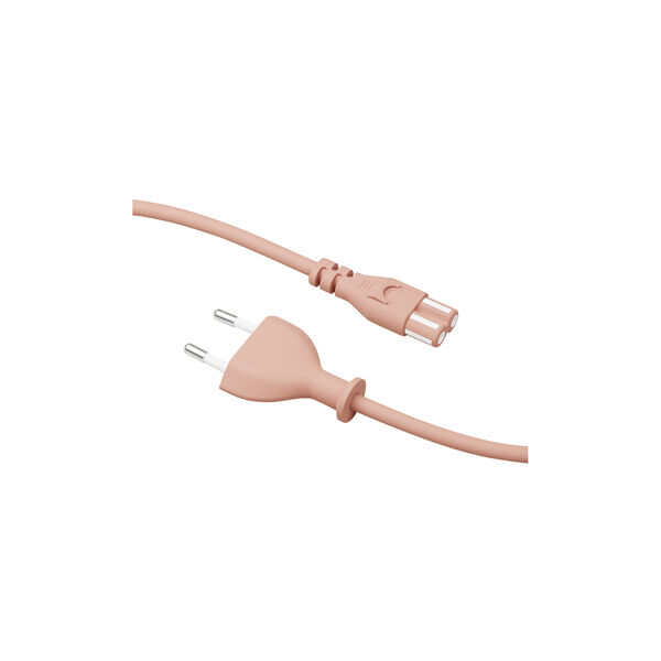 Power Cable 7.5 meters, dusty rose, Pedestal