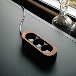 Power Strip, walnut/black, KRISTIAN JUUL