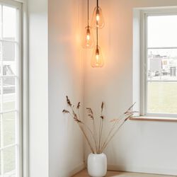 Anoli 3 Pendelleuchte, nordic gold/opal, Nuura