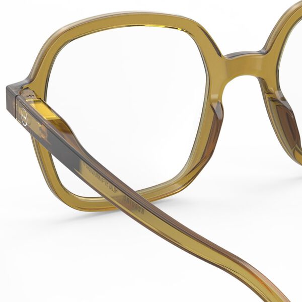 #OFFICE READING Glasses, golden green, IZIPIZI