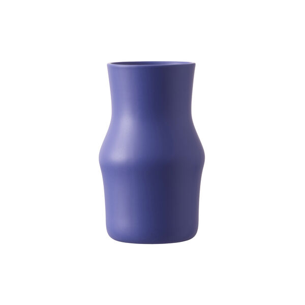 Dorotea Vase 28 cm, irisblau, Gense