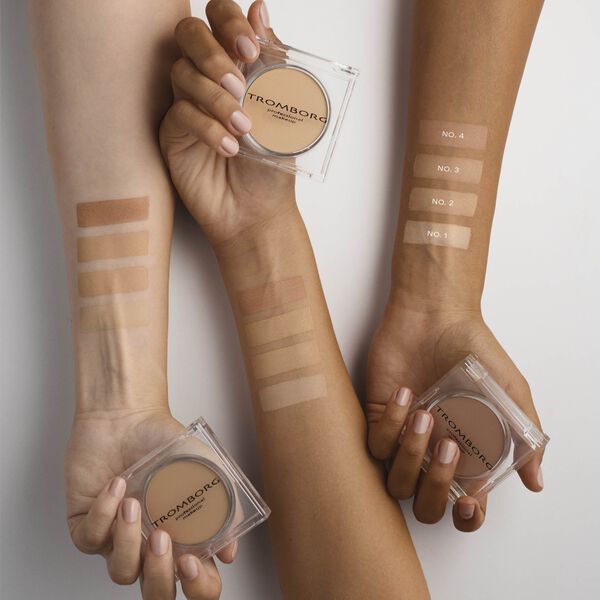 Mineralisches Kompaktpuder Nr. 2, Tromborg