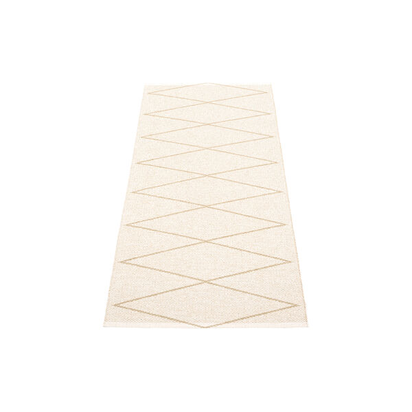 Max Plastic Rug, sand/vanilla, Pappelina