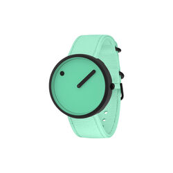 Picto Wrist Watch, pacific green/pacific green, PICTO