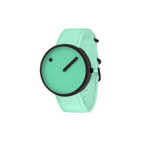 Picto Wrist Watch, pacific green/pacific green, PICTO