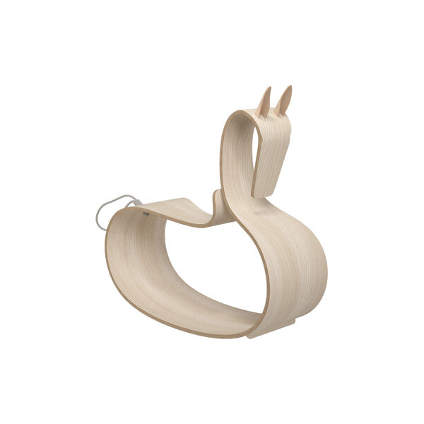 Rocking Horse, ash, Fritz Hansen