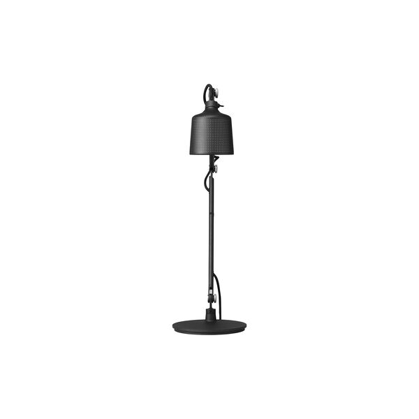 VIPP521 Schreibtischlampe, schwarz, Vipp