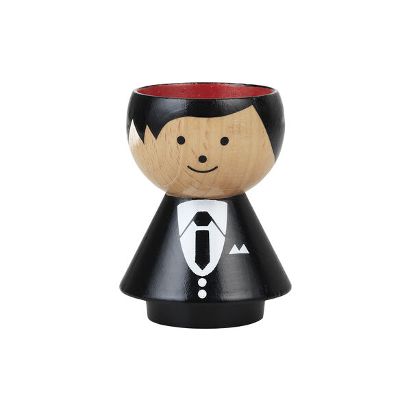 Groom Egg Holder, Lucie Kaas
