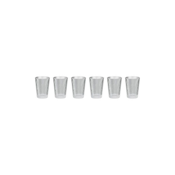 Pilastro Trinkglas 6 Stk, Stelton