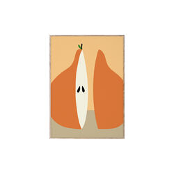 Poire (The Pear) Poster, Paper Collective