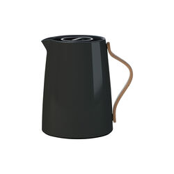 Emma Tee-Thermoskanne, black, Stelton