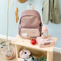 Tiny Farm Kinderrucksack, puder, Done by Deer